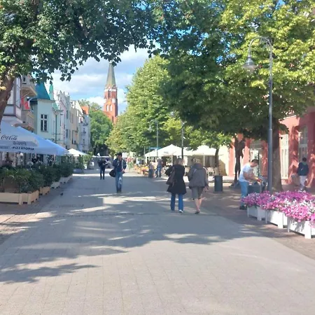 Jm Monte Z Balkonem, Na Monciaku 2 Minuty Do Plazy 아파트