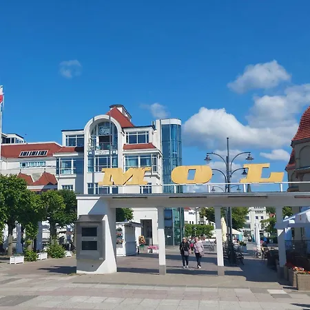 Jm Sopot Apartament Monte Z Balkonem, 2 Minuty Do Plazy Appartamento