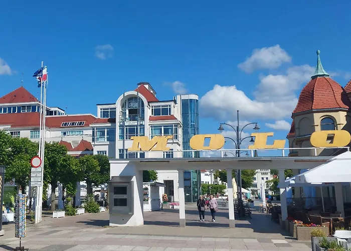 Apartament Monte Z Balkonem, 2 Minuty Do Plazy - Jm Sopot Apartment